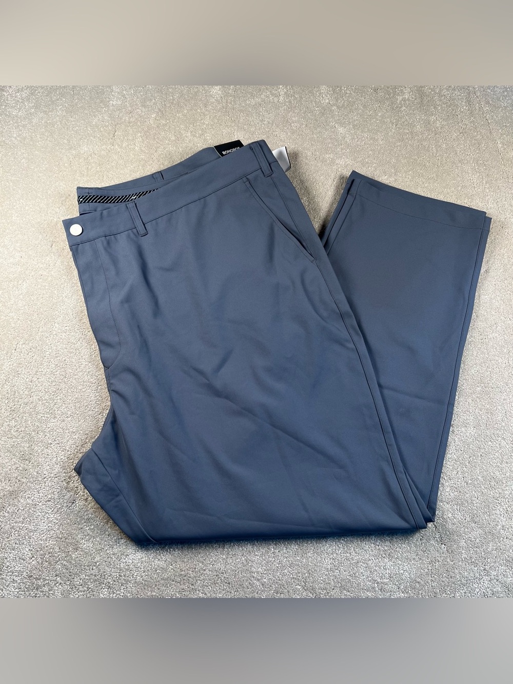 Bonobos Golf Pants Men's 50x32 Straight Gray NWT